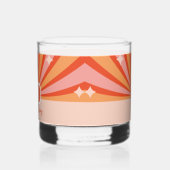 "40と素晴らしい"、レトロな誕生日プレゼント ウイスキーグラス (左)