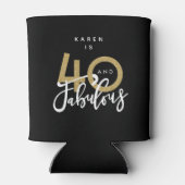 40と素晴らしい 缶クーラー (裏面)