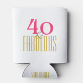 40と素晴らしい 缶クーラー (裏面)