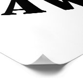 40と素晴らし! ポスター (角)