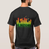 40のノッチ Tシャツ (裏面)