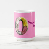 40のマイル標石の飲み物用品の第40カスタマイズ可能なマグ コーヒーマグカップ (中央)