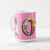 40のマイル標石の飲み物用品の第40カスタマイズ可能なマグ コーヒーマグカップ (正面左)