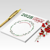 40のモダンホリデーコンテスト投票メモ帳パック ノートパッド