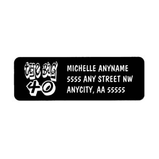 40の大物 ラベル