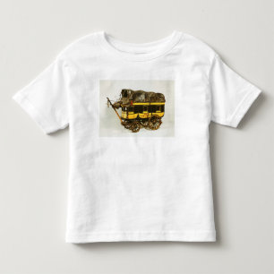 40の座席オムニバスのモデル トドラーTシャツ