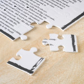 40の理由あなたへの贈り物を愛 ジグソーパズル (側面)