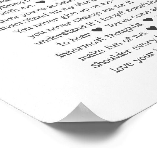 40の理由なぜ私たちはほこりっぽいピンクのバラ50th ポスター (角)