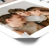 40の理由私たちはあなたを愛する誕生日または記念日 ポスター (コーナー)