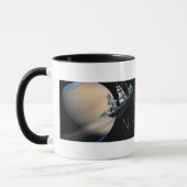 40の石の第1人気ショーのマグ マグカップ (左)