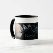 40の石の第1人気ショーのマグ マグカップ (正面左)