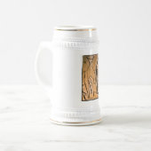 40のoz ビールジョッキ (正面左)