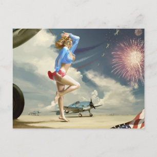 40のPinups、ポストカード ポストカード