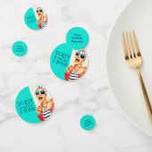 40はおもしろい新しいF爆弾誕生日 コンフェッティ (グループ)