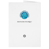 40はそう簡単の誕生日 (裏面)