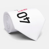 40は新しい20タイIIです ネクタイ (ロール)