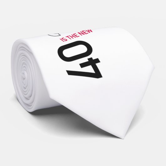 40は新しい20タイIIです ネクタイ (ロール)