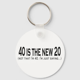 40は新20だ キーホルダー
