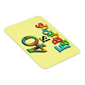 40は素晴らしい誕生日Tシャツとギフト マグネット (右側)