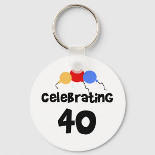 40を祝うこと キーホルダー
