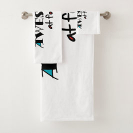 40を見救済てい素晴らしけない バスタオルセット