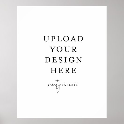 40インチx 50インチエクストララージポスター – ポートレート ポスター (正面)