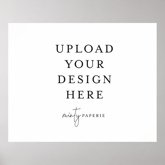 40インチx 50インチエクストララージポスター – 横 ポスター (正面)