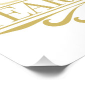 40エレガント周年記念 ポスター (コーナー)