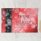 40エレガントth 80th Rubyの結婚記念日 ペーパーパッド (インサイチュ)