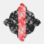 40エレガントth Ruby結婚の記念日 フェイバーボックス (折り畳みなし)