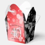 40エレガントth Ruby結婚の記念日 フェイバーボックス (オープン)