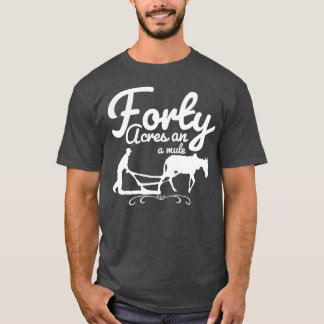 40エーカーとラバ Tシャツ