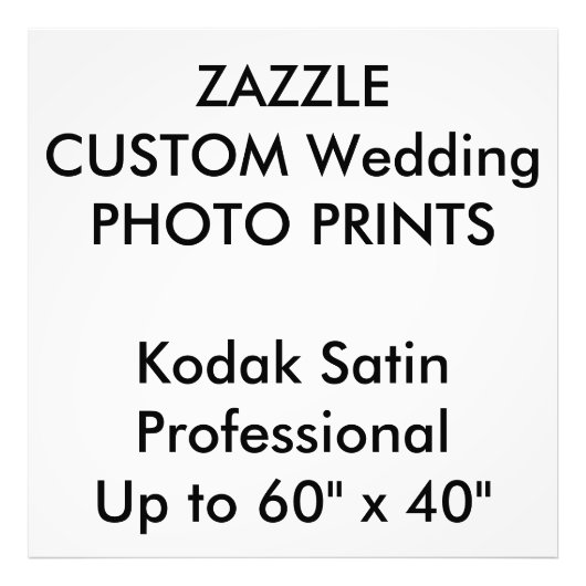 40カスタムインチx 40インチプロフェッショナルフォトプリント フォトプリント            (正面)