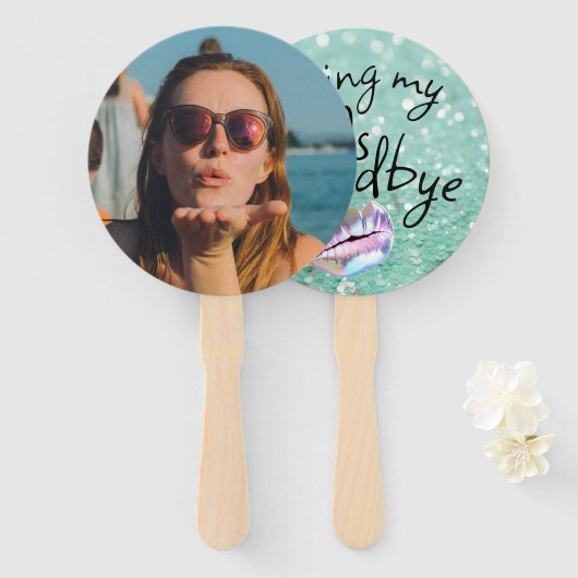 40キスをするsさよならパーソナライズされた ハンドファン