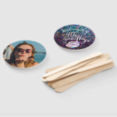 40キスをするsさよならパーソナライズされた ハンドファン (組立なし)