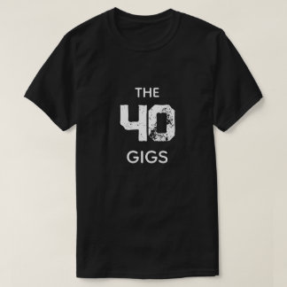 40ギガ Tシャツ
