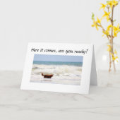 40グループカードになる準備ができているか カード (黄色い花)