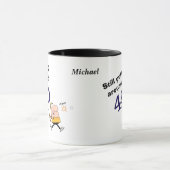 40ゴルフのまわりのPuttin マグカップ (中央)