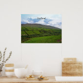 40シェード/緑 ポスター (キッチン)