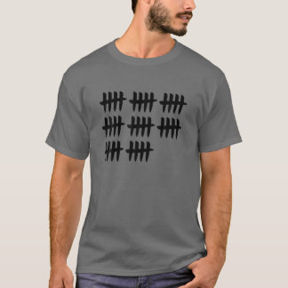 40タリーマーク40歳の誕生日 Tシャツ