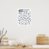 40バケット・リストを表示する前の40 ポスター (キッチン)