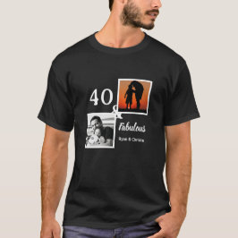 40パーソナライズされた&素晴らしいメンズギフト Tシャツ