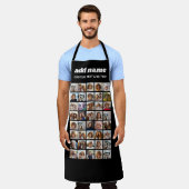 40フォトコラージュ – 4行10列 – スクリプト名 エプロン (着用した状態)