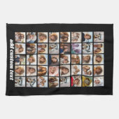 40フォトコラージュ – 4行10列 – スクリプト名 キッチンタオル (横)