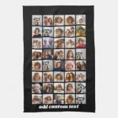 40フォトコラージュ – 4行10列 – スクリプト名 キッチンタオル (縦)