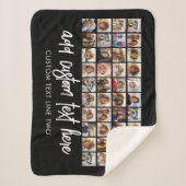 40フォトコラージュ – 4行10列 – スクリプト名 シェルパブランケット (正面)