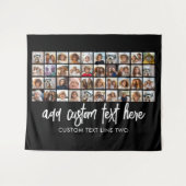 40フォトコラージュ – 4行10列 – スクリプト名 タペストリー (正面(横))