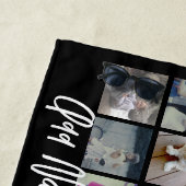 40フォトコラージュ – 4行10列 – スクリプト名 ビーチタオル (インサイチュ)