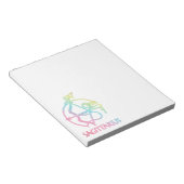 40ページ射手座メモ帳 ノートパッド (アングル)