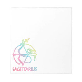 40ページ射手座メモ帳 ノートパッド